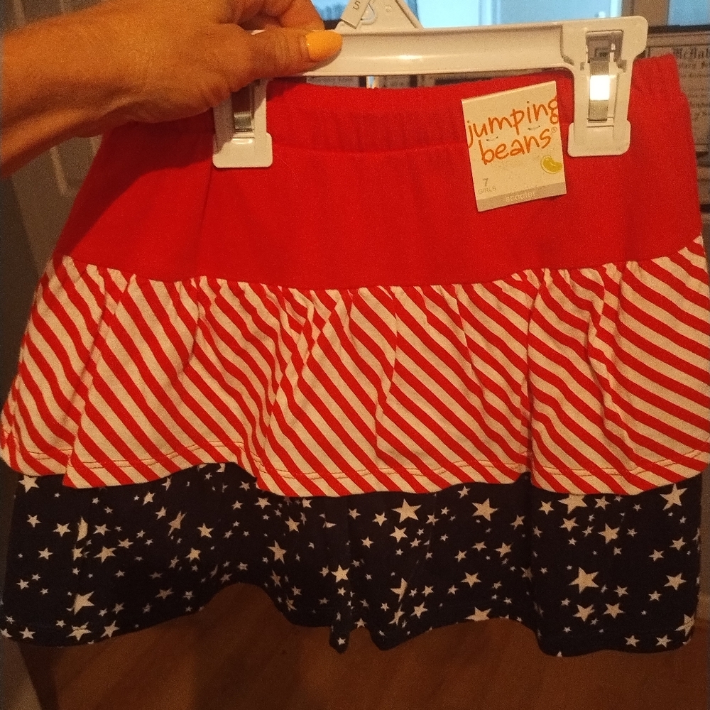 Girls america skort